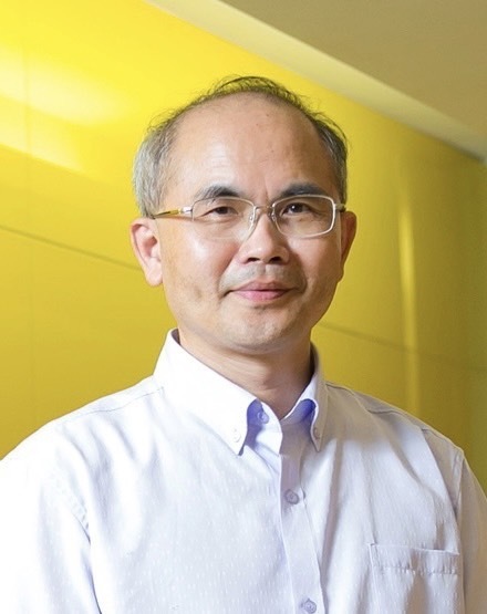 曾旭正 榮譽講座教授圖片